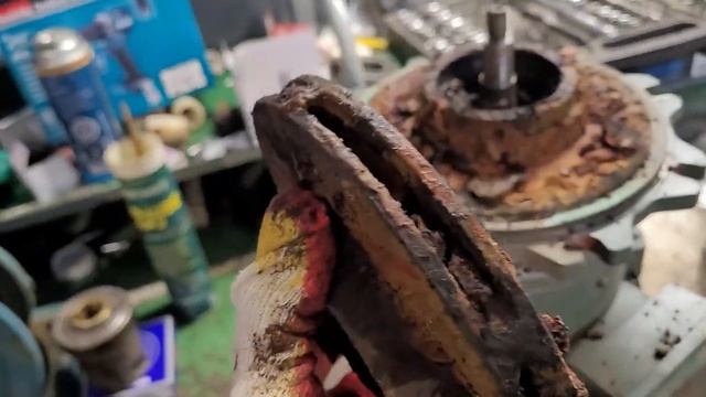 Клин рабочего колеса на насосе DAB DCP 50/3000T.