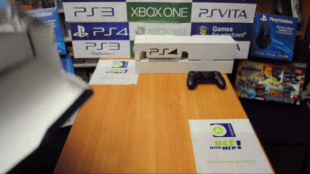 Распаковка PS4 500 Gb + Dualshock 4 Unboxing смотреть онлайн