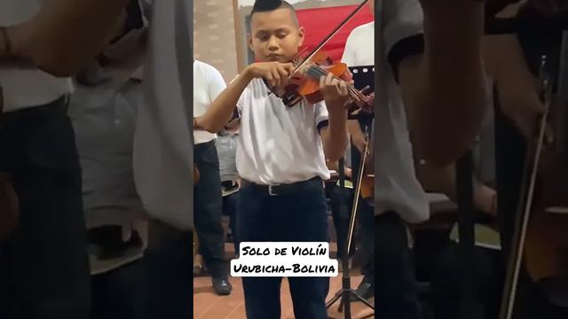 Solo violín - Ensayo Orquesta Urubicha смотреть онлайн