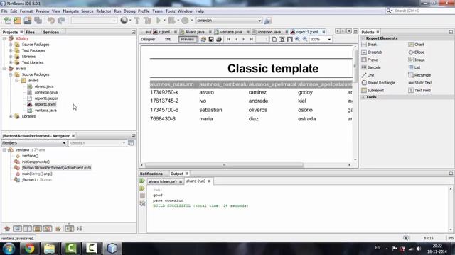 Reporte con parametros (jasper report) смотреть онлайн