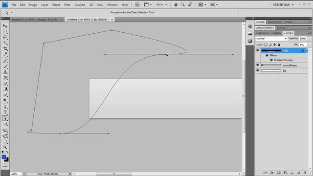 Photoshop Tutorial: Create a Simple Web Header Bar смотреть онлайн
