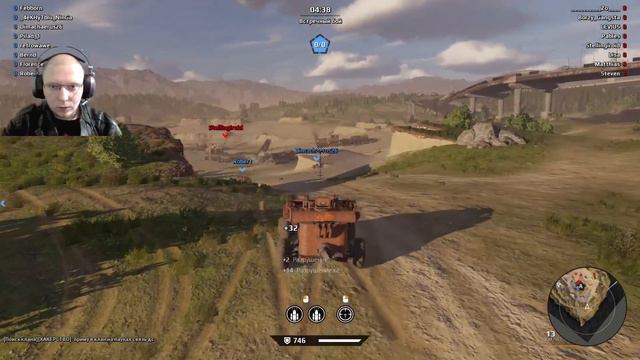 Crossout Daily chillout ► #33 Добро пожаловать, странник! Стезя Синдиката золотом богата. смотреть онлайн