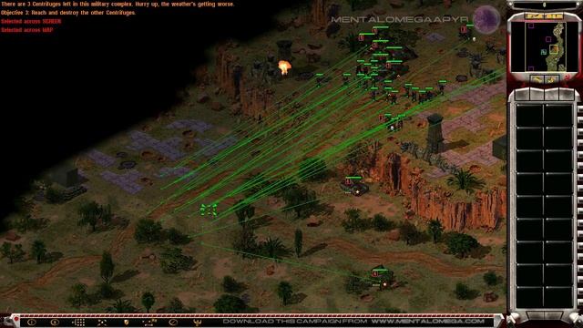 Mental Omega 3.3 // Soviet Mission 18: Heartwork смотреть онлайн