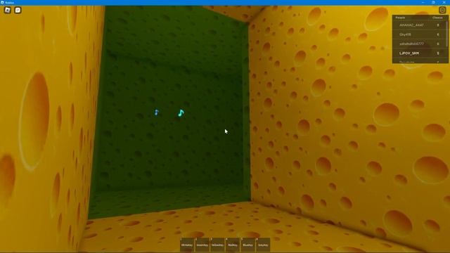 СЕКРЕТНЫЙ СЫР В CHEESE ESCAPE | cheese escape | roblox смотреть онлайн