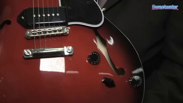 Gibson Billie Joe Armstrong ES-137 Overview - Sweetwater at Winter NAMM 2014 смотреть онлайн