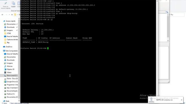 Atualização de Firmware em Switches da linha HP Procurve e outros modelos corporativos 2410G J9280A смотреть онлайн