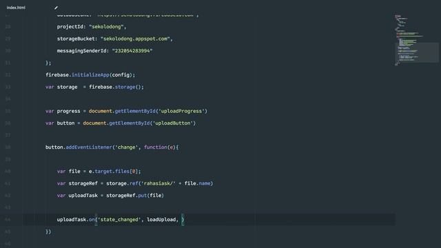 firebase storage upload dan download file - Bahasa indonesia смотреть онлайн