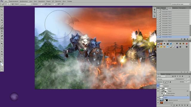 Perfect World [Speed Art [Adobe Photoshop CС] HD] смотреть онлайн