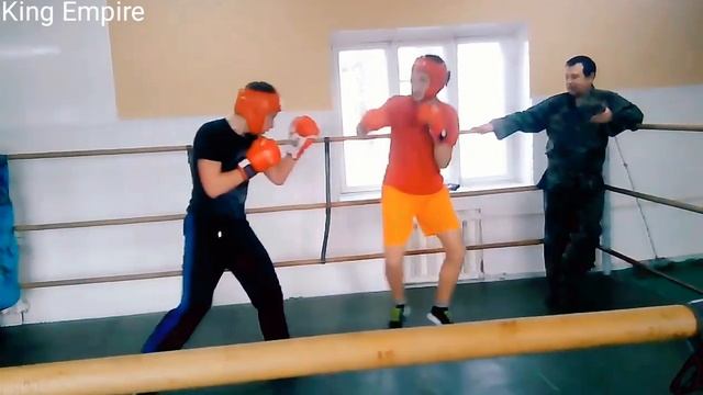 Первый спарринг новичков в боксе. смотреть онлайн