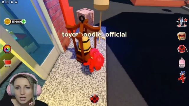 Miraculous Ladybug RP Roblox Gameplay Shanghai Update! How to Find Prodigious with Fei смотреть онлайн