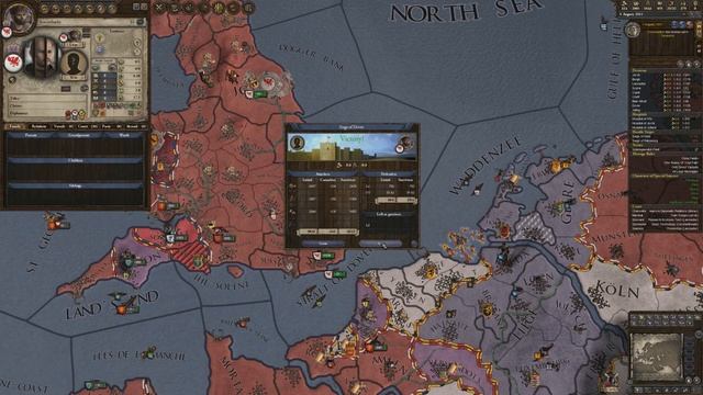 Let's Play CKII - Saga of the Second Son - Viking Gavelkind Fun - (Such a Great Emperor) - 71 смотреть онлайн