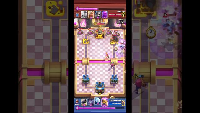What a CRAZY game! #clashroyale #supercell #gaming #gameplay смотреть онлайн