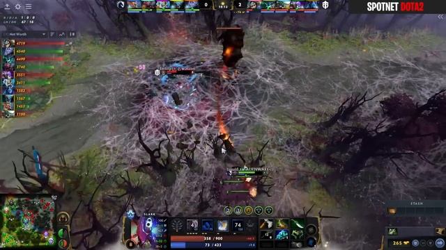 Liquid vs Entity Game 1 | Bo3 | DPC WEU 2023 Winter Tour 1 Division 1 | Spotnet Dota 2 смотреть онлайн