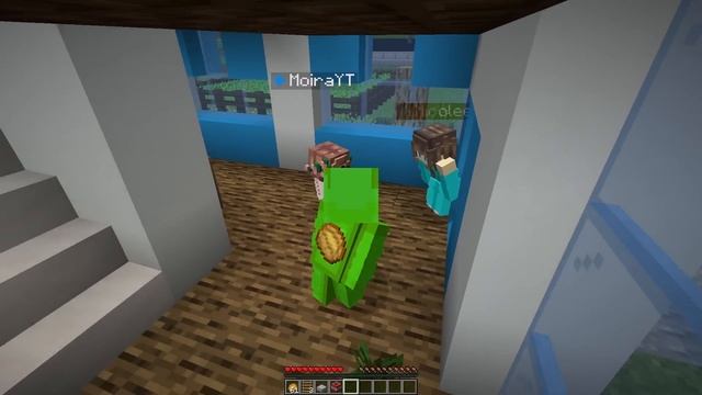 Olip and Micole Became A PARENTS In 24 Hours In Minecraft! смотреть онлайн