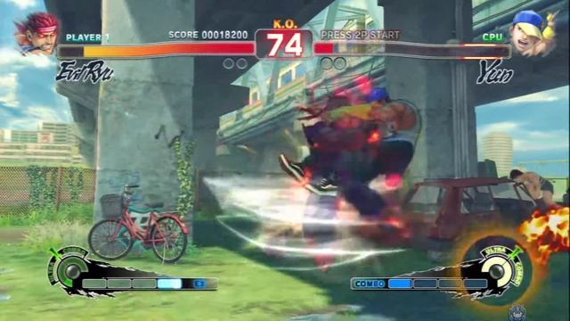 Super Street Fighter IV: Arcade Edition All Characters [PS3] смотреть онлайн