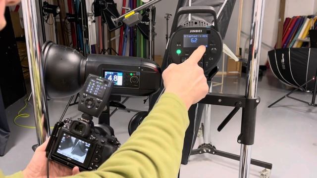 Jinbei TR-Q7ii - firmware update and communication issues solved! смотреть онлайн