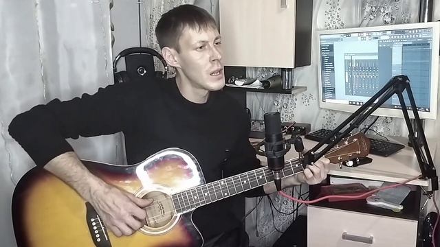 Наташка (дворовая песня под гитару) смотреть онлайн