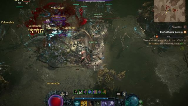 Diablo 4 - Legion Event смотреть онлайн