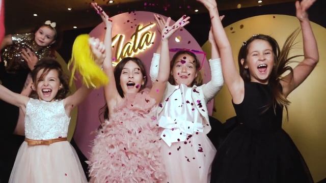 #Zlataparty10/ Мне 10 лет/ Мой День Рождения/День рождения Златы Бобрицкой смотреть онлайн