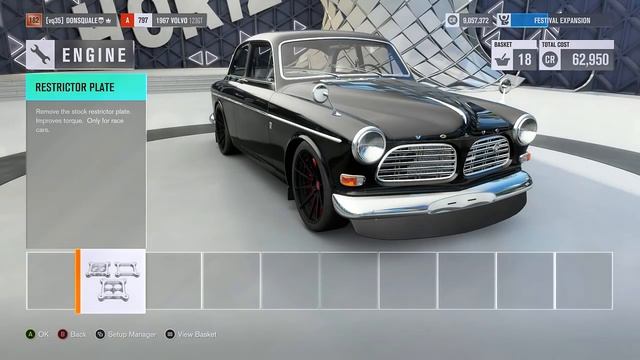 SLAMMED N STANCED Volvo 123 GTS - Forza Horizon 3 смотреть онлайн