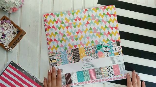 Немного покупок из магазина Decemder Studio\скрапбукинг смотреть онлайн