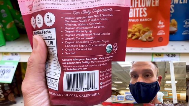New & CLEAN Snacks at Sprouts Market for 2022! смотреть онлайн
