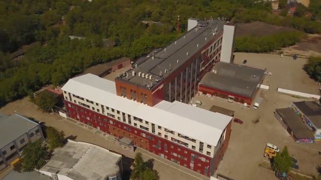 Технопарк Нагатино, Варшавское шоссе 28а смотреть онлайн