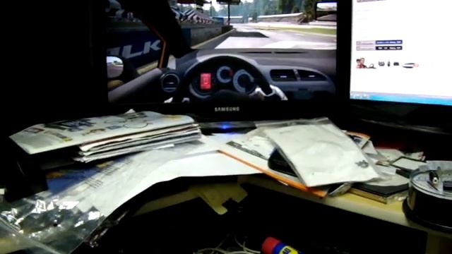 Logitech MOMO ForceFeedBack Working As Driving Force Pro ( WIP Mod )