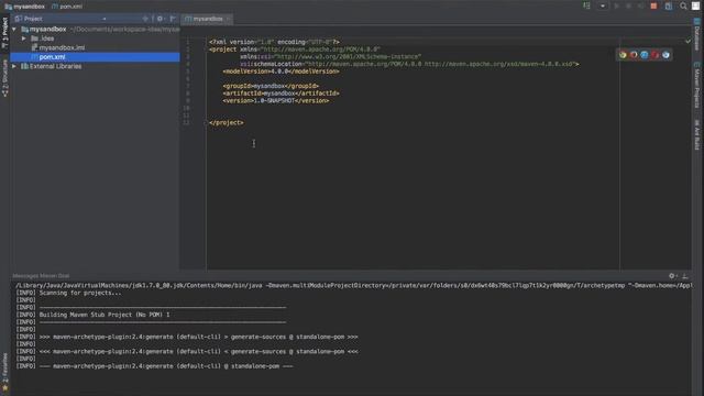 Installing the Google Cloud Tools Plugin in IntelliJ IDEA смотреть онлайн