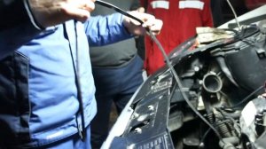 Ремень генератора и помпы Ивеко Дейли 3литра. Ищут причину порыва.