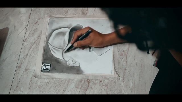 DIVINE - Realistic Sketch | Timelapse | Portrait Drawing | DIVINE SKETCH 2020 смотреть онлайн
