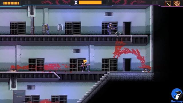 KATANA ZERO Gameplay Walkthrough - Mission 8: Dragon Tape (PC) смотреть онлайн