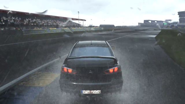 Project Cars - Mitsubishi Lancer Evolution X смотреть онлайн