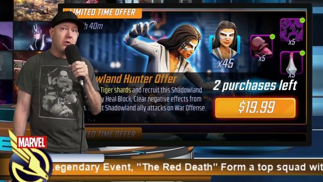 Game Acting Weird? Thanos Events? Lady Death Strike Core - Offer Review - MARVEL Strike Force - MSF смотреть онлайн