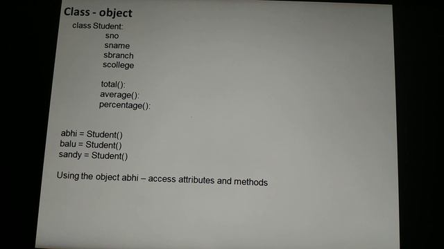 Class and object in python part-1 смотреть онлайн