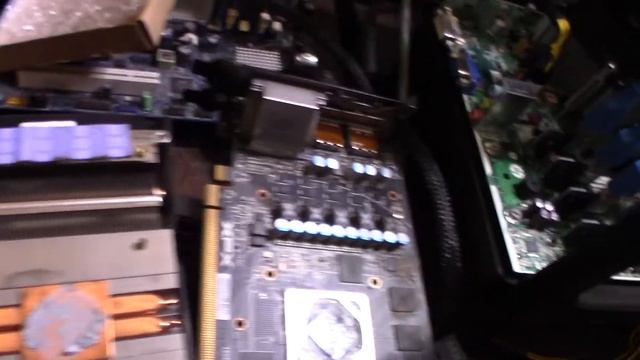 XFX GPU Failed Fan Replacement & Thermal Compound Repaste Mining Video Card paste смотреть онлайн