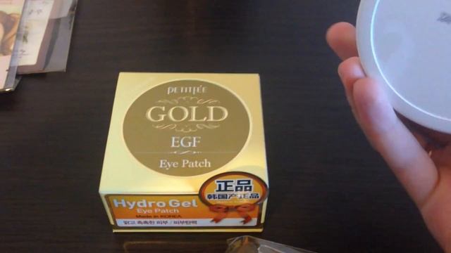 Korean HAUL: Маски, крем, патчи под глаза смотреть онлайн