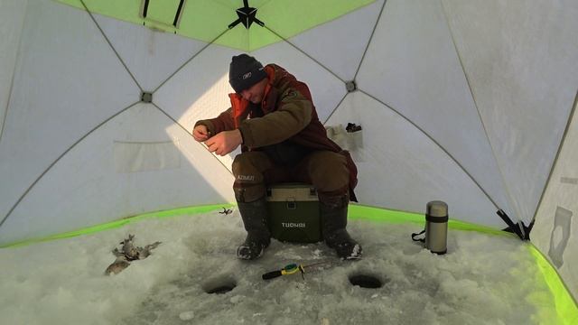 Зимняя рыбалка!!!2023 год!!!Северный Казахстан. смотреть онлайн