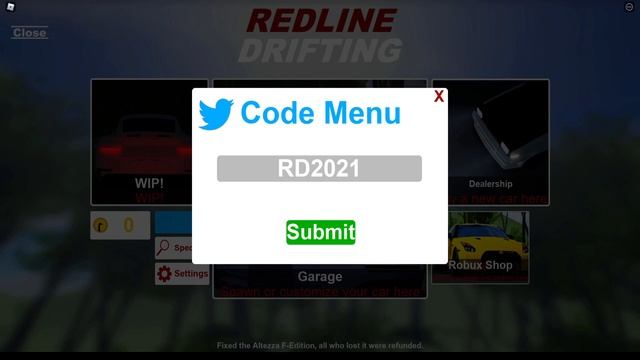 NEW REDLINE DRIFTING CODES FOR JUNE 2021 | Roblox Redline Drifting Codes NEW UPDATE (Roblox) смотреть онлайн
