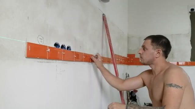 Оранжевый "Кабанчик". Фартук на кухне. Внутренний угол. Полный процесс. смотреть онлайн