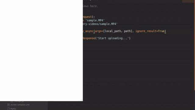 Celery + Django. Загрузка файлов смотреть онлайн