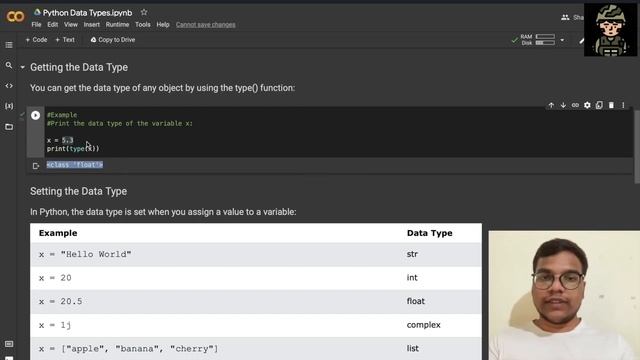 Python Data Types | Python For Beginners | 2023 | Python Soldiers смотреть онлайн