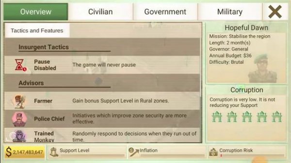 rebel inc hack unlocked all unlocked all game cheats unlimited money