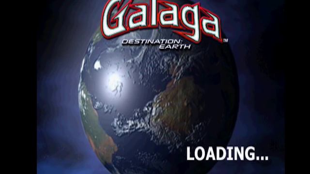 PSX Longplay [273] Galaga: Destination Earth