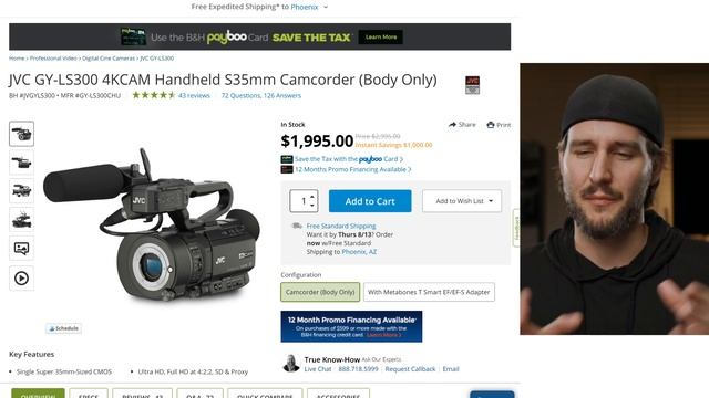 WHOA! Impressive Z Cam E2-F6 Specs смотреть онлайн