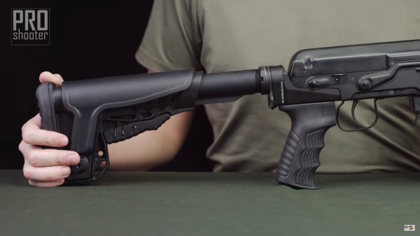 Адаптер приклада СВД "Монолит 4", Armacon Arms Devices