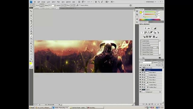 Speed Art II - Skyrim смотреть онлайн