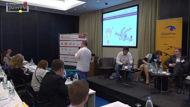 Connectica Lab. Future of Telecom - Гарретт Джонстон, Brainstore: Скопировать опыт Запада смотреть онлайн