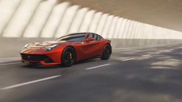 Ferrarri F12 Berlinetta Render | Blender 3.01 смотреть онлайн