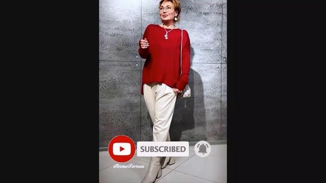 Как одеться весной ? женщинам за 50! Модные стильные образы 50+ смотреть онлайн